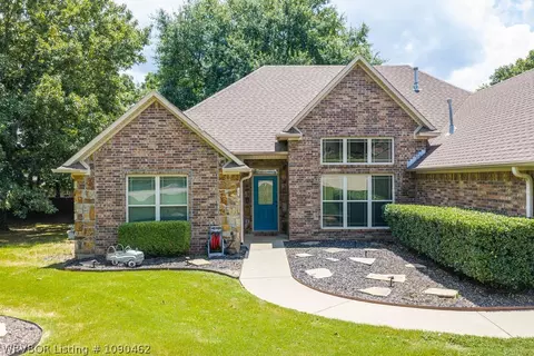 Exterior - 3605 Colfax Way, Greenwood, AR 72936 photo 2 of 10