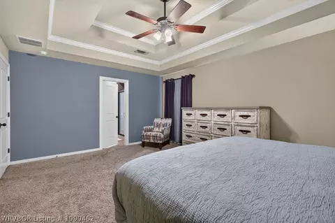 Bedroom - 3605 Colfax Way, Greenwood, AR 72936 photo 2 of 8
