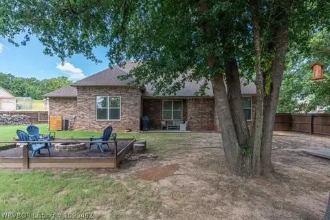 Exterior - 3605 Colfax Way, Greenwood, AR 72936 photo 7 of 10