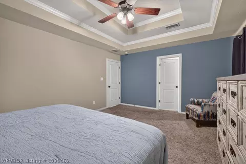 Bedroom - 3605 Colfax Way, Greenwood, AR 72936 photo 3 of 8