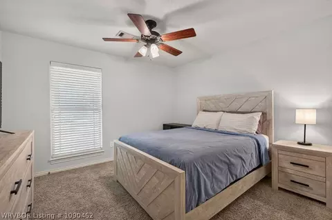 Bedroom - 3605 Colfax Way, Greenwood, AR 72936 photo 4 of 8
