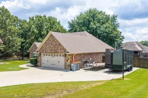 Exterior - 3605 Colfax Way, Greenwood, AR 72936 photo 3 of 10