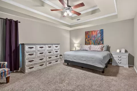 Bedroom - 3605 Colfax Way, Greenwood, AR 72936 photo 1 of 8