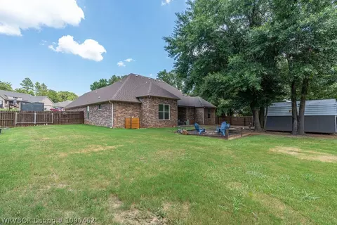 Exterior - 3605 Colfax Way, Greenwood, AR 72936 photo 6 of 10