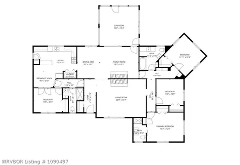 Floorplan - 1135 N 57th Pl, Fort Smith, AR 72904 photo 1 of 2