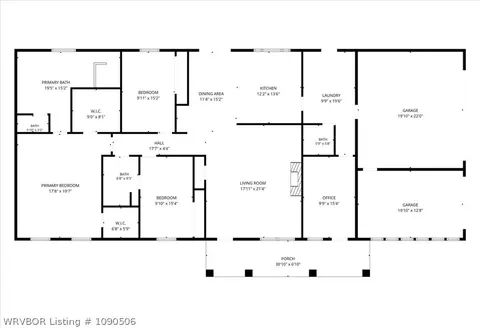 21887 Ranch Rd, Howe, OK 74940 photo 3
