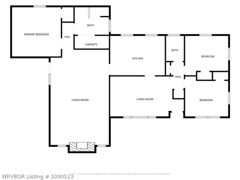 Floorplan - 1808 Jacobs Ave, Fort Smith, AR 72908 photo 1 of 1