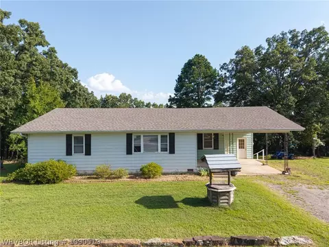 Exterior - 15 Walker Rd, Lavaca, AR 72941 photo 3 of 8