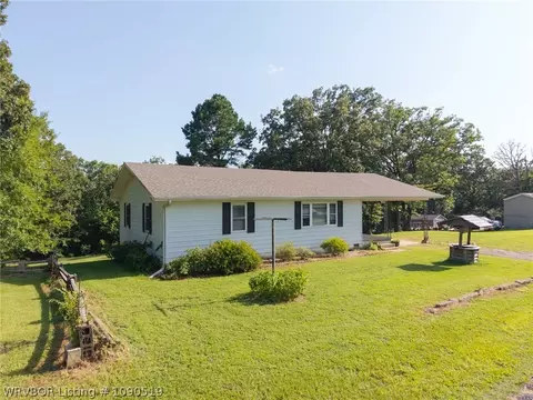 Exterior - 15 Walker Rd, Lavaca, AR 72941 photo 7 of 8