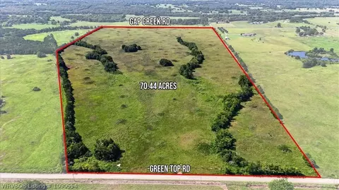 tbd Green Top Rd, Poteau, OK 74953