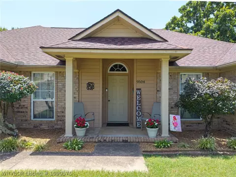 Exterior - 9504 Pointe Dr, Fort Smith, AR 72903 photo 14 of 17
