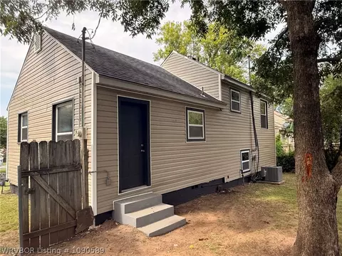 Exterior - 3612 Chaffee Dr, Fort Smith, AR 72904 photo 5 of 5