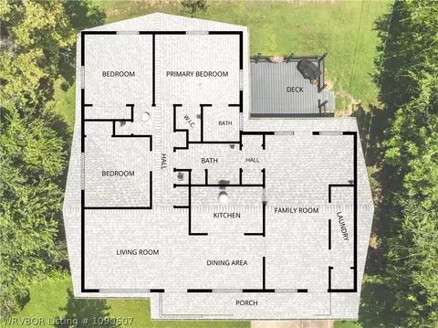 Floorplan - 4807 18th Ter, Fort Smith, AR 72901 photo 1 of 2