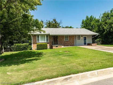 Exterior - 4807 18th Ter, Fort Smith, AR 72901 photo 3 of 8