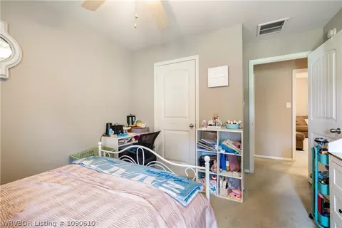 Bedroom - 8505 Vickery Ln, Fort Smith, AR 72908 photo 7 of 9