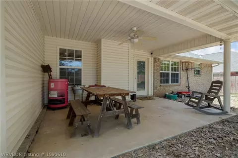 Exterior - 8505 Vickery Ln, Fort Smith, AR 72908 photo 8 of 10