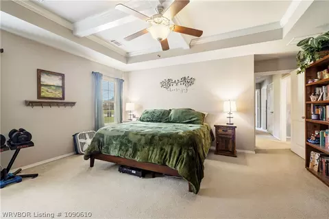 Bedroom - 8505 Vickery Ln, Fort Smith, AR 72908 photo 2 of 9