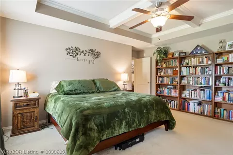 Bedroom - 8505 Vickery Ln, Fort Smith, AR 72908 photo 3 of 9