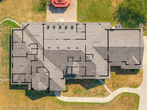 Floorplan - 4812 Skywood Dr, Fort Smith, AR 72904 photo 1 of 2