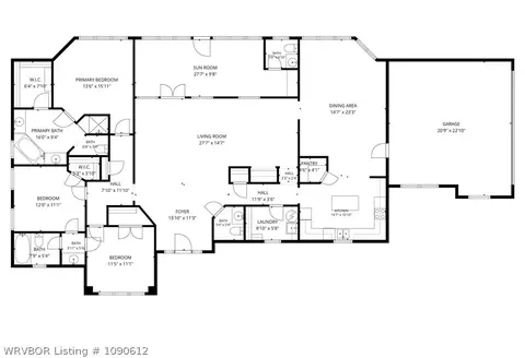 Floorplan - 4812 Skywood Dr, Fort Smith, AR 72904 photo 2 of 2
