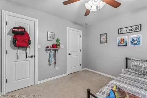 Bedroom - 12118 Sycamore St, Fort Smith, AR 72916 photo 8 of 8