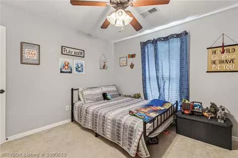 Bedroom - 12118 Sycamore St, Fort Smith, AR 72916 photo 6 of 8