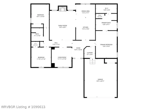 Floorplan - 12118 Sycamore St, Fort Smith, AR 72916 photo 1 of 1