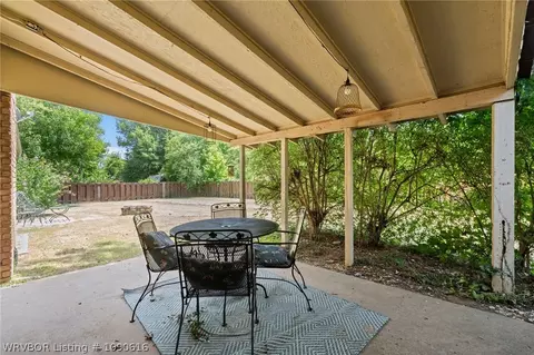 Exterior - 1300 Southridge Ln, Fort Smith, AR 72908 photo 8 of 8