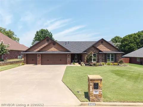 Exterior - 5809 Cedar Break Dr, Fort Smith, AR 72916 photo 12 of 12
