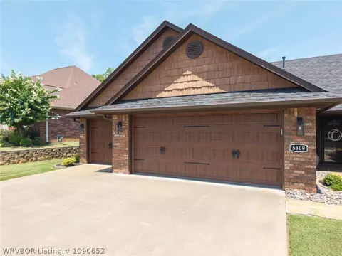 Exterior - 5809 Cedar Break Dr, Fort Smith, AR 72916 photo 7 of 12