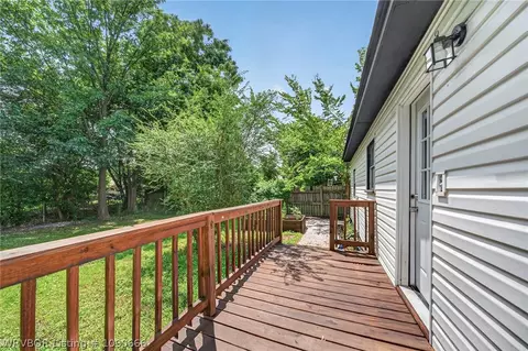 Exterior - 3610 Bradley Dr, Fort Smith, AR 72904 photo 9 of 14