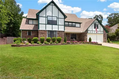 Exterior - 3409 Ramsgate, Fort Smith, AR 72908 photo 2 of 9