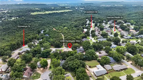 View/Area - 3409 Ramsgate, Fort Smith, AR 72908 photo 4 of 5