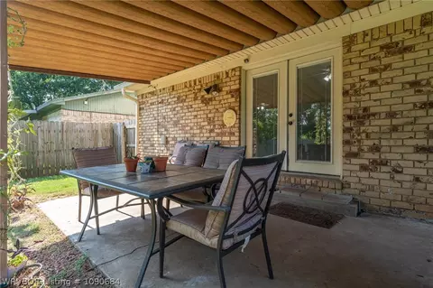 Exterior - 9208 Enid St, Fort Smith, AR 72903 photo 4 of 7