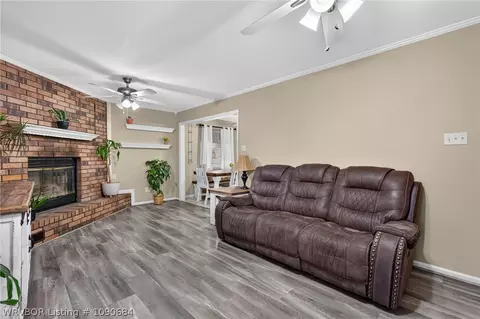 Living - 9208 Enid St, Fort Smith, AR 72903 photo 2 of 2