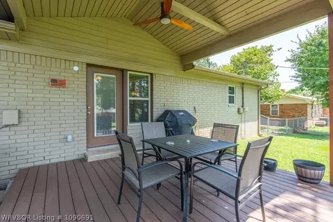 Exterior - 6414 Crimson Ave, Fort Smith, AR 72903 photo 2 of 13