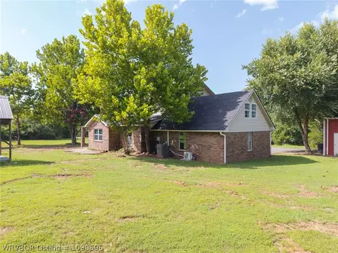 Exterior - 6326 Tyro Rd, Hackett, AR 72937 photo 11 of 14