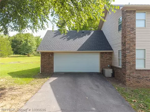 Exterior - 6326 Tyro Rd, Hackett, AR 72937 photo 7 of 14