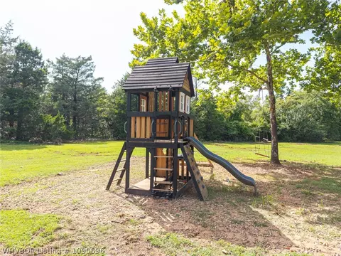 Exterior - 6326 Tyro Rd, Hackett, AR 72937 photo 8 of 14