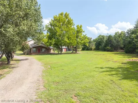 Exterior - 6326 Tyro Rd, Hackett, AR 72937 photo 2 of 14