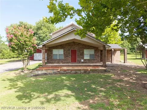 Exterior - 6326 Tyro Rd, Hackett, AR 72937 photo 5 of 14