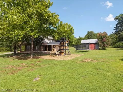 Exterior - 6326 Tyro Rd, Hackett, AR 72937 photo 3 of 14