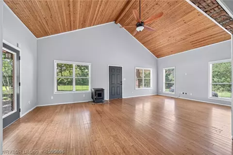 Living - 6326 Tyro Rd, Hackett, AR 72937 photo 4 of 6