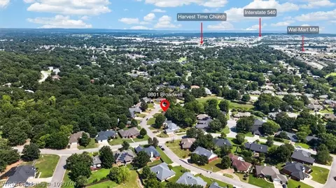 View/Area - 9801 Broadwell St, Fort Smith, AR 72908 photo 6 of 8