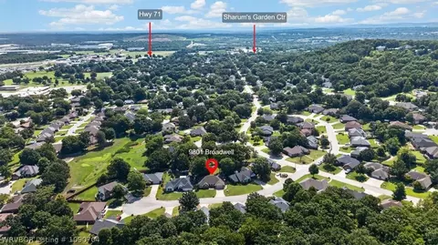 View/Area - 9801 Broadwell St, Fort Smith, AR 72908 photo 8 of 8