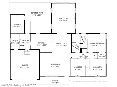 Floorplan - 6505 Euper Ln, Fort Smith, AR 72903 photo 2 of 2