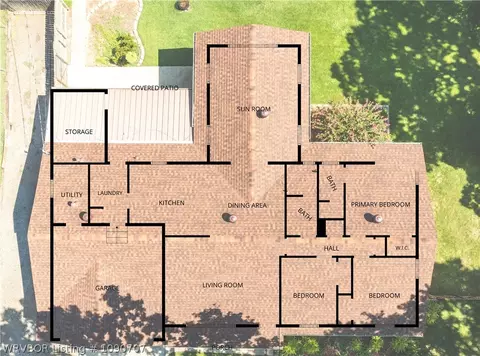Floorplan - 6505 Euper Ln, Fort Smith, AR 72903 photo 1 of 2