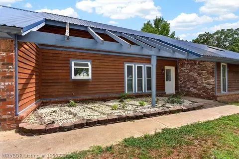 Exterior - 37818 Springhill Rd, Howe, OK 74940 photo 8 of 11