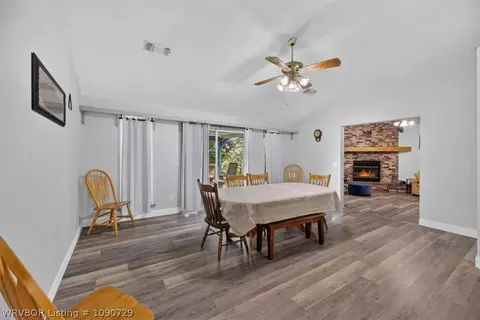 Dining - 37818 Springhill Rd, Howe, OK 74940 photo 2 of 3