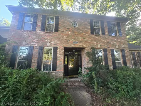 Exterior - 10708 Saint Michael Ct, Fort Smith, AR 72908 photo 12 of 12